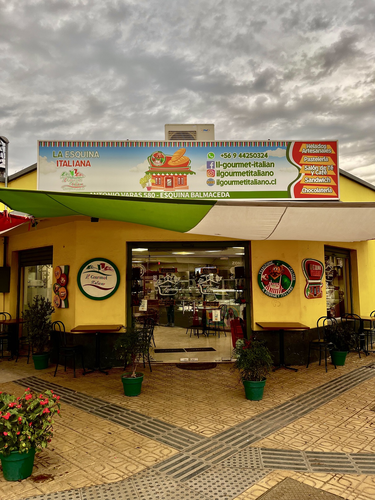 Cafetería Il Gourmet Italiano