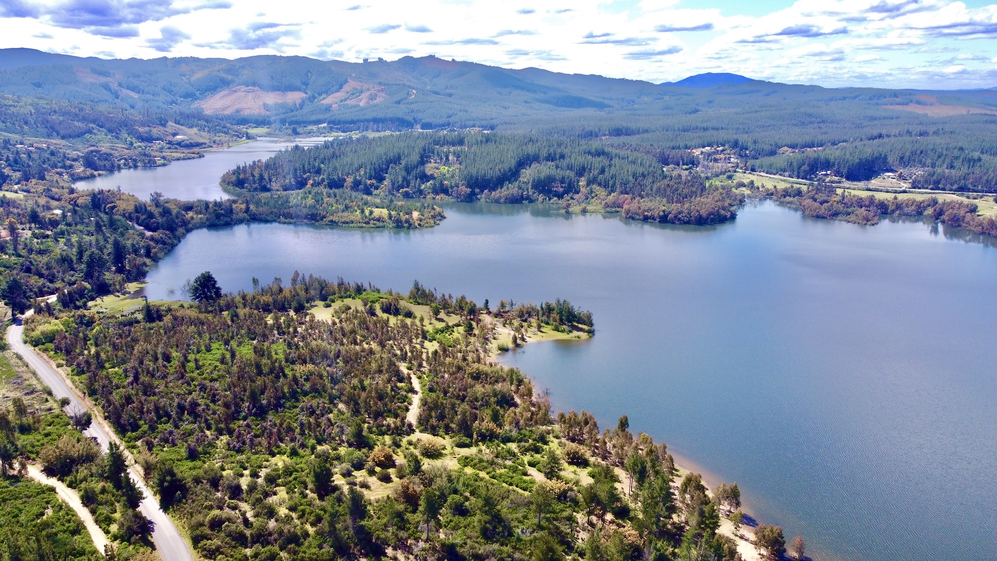 Embalse y Tranque Tutuvén