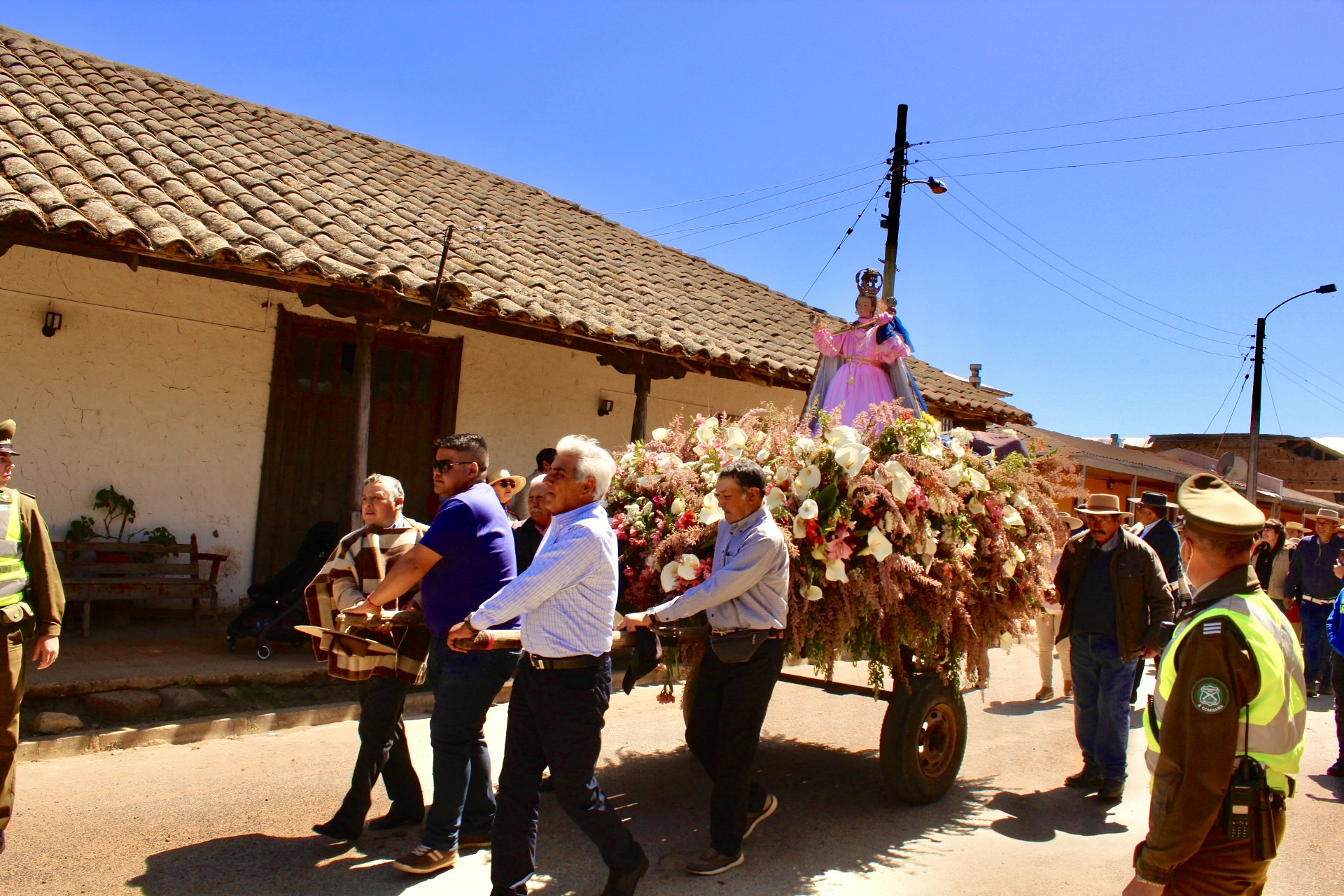 Fiesta de la Virgen del Rosario