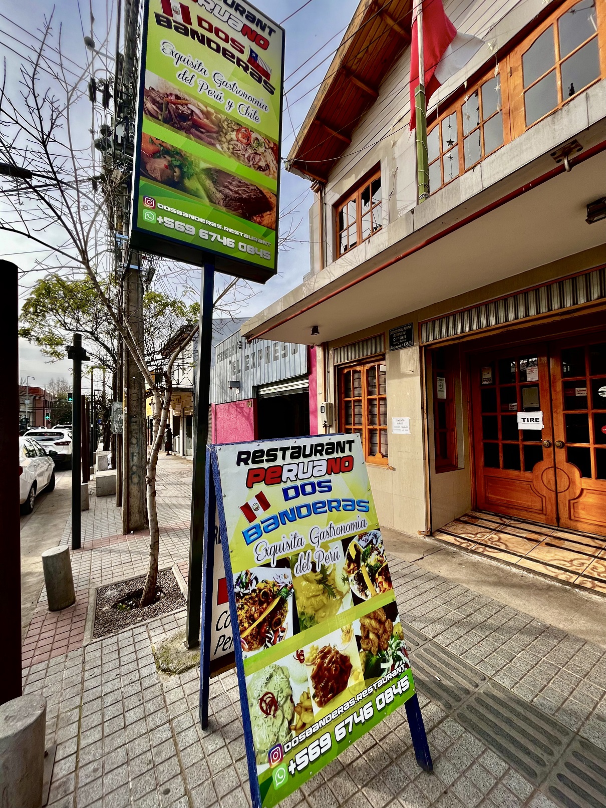 Restaurante Dos Banderas