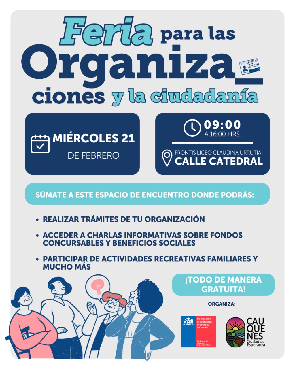 Feria para las Organizaciones y la Ciudadanía