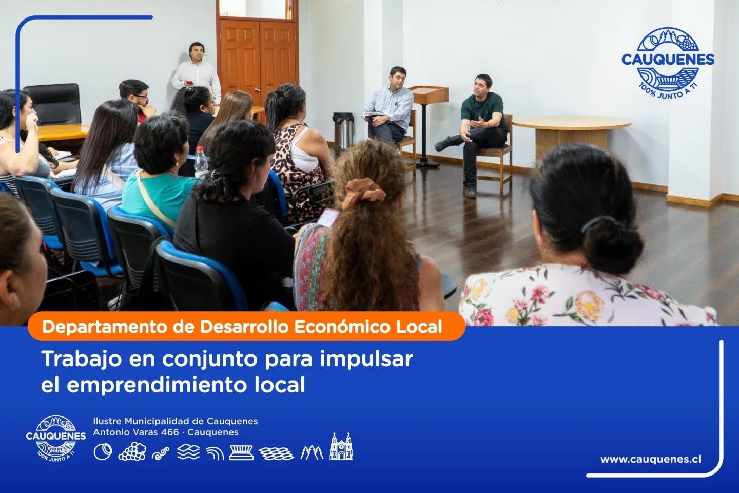 Trabajo en conjunto para impulsar el Emprendimiento Local
