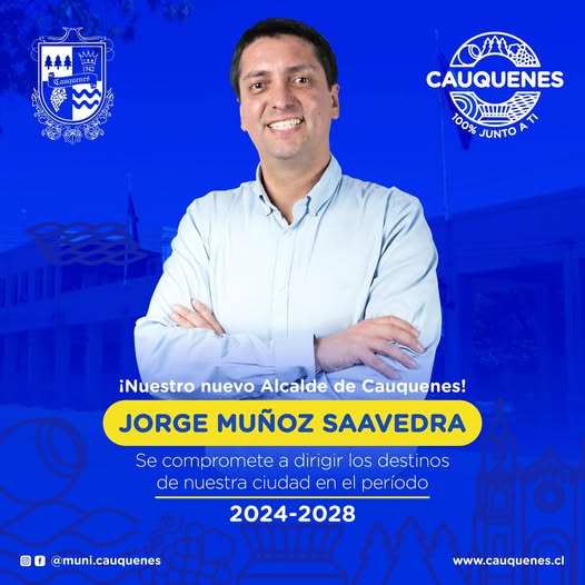 ¡𝗕𝗶𝗲𝗻𝘃𝗲𝗻𝗶𝗱𝗼, 𝗔𝗹𝗰𝗮𝗹𝗱𝗲 𝗝𝗼𝗿𝗴𝗲 𝗘𝗱𝘂𝗮𝗿𝗱𝗼 𝗠𝘂𝗻̃𝗼𝘇 𝗦𝗮𝗮𝘃𝗲𝗱𝗿𝗮!