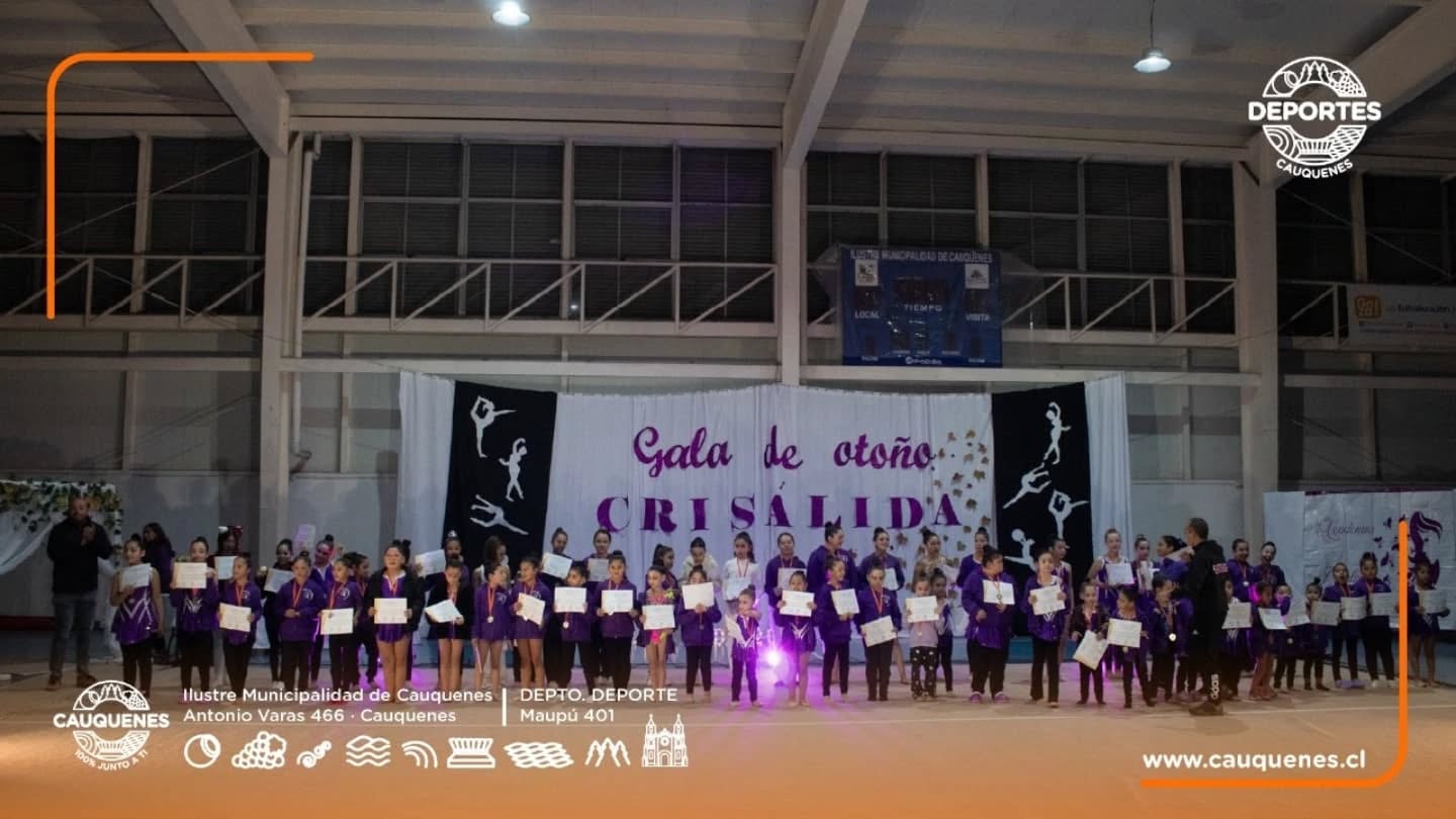 Gala de Gimnasia Rítmica “Academia Crisálida”